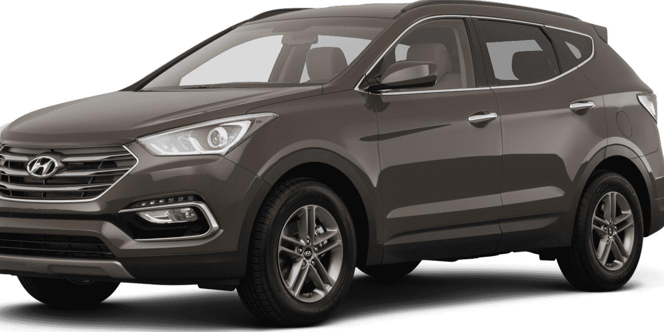 HYUNDAI SANTA FE 2017 5XYZU3LB0HG387973 image